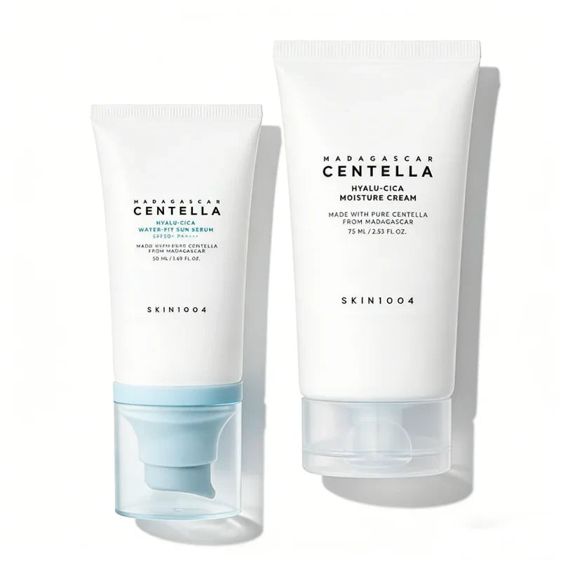 Centella Hyalu-Cica Morning Skincare Set