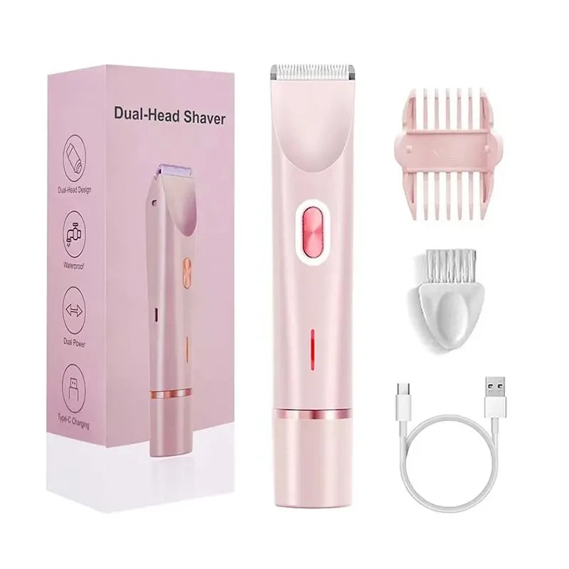 Rechargeable Waterproof Lady Shaver