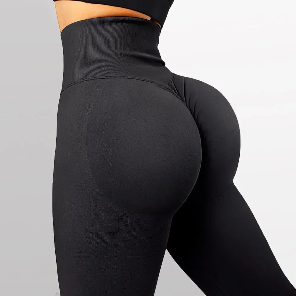 Seamless High-Waist Gym Leggings