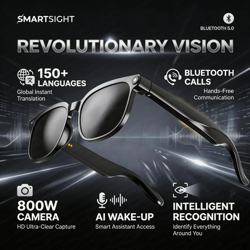Smart Language Translation Glasses