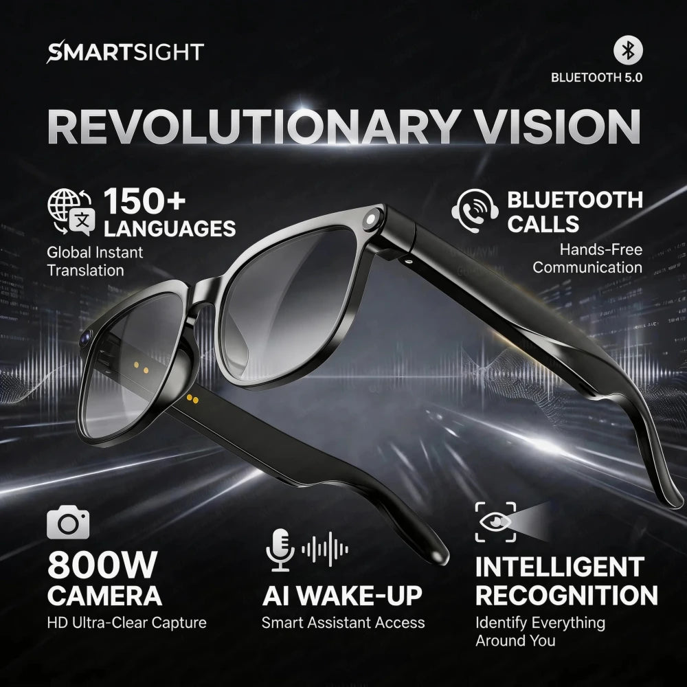 Smart Language Translation Glasses
