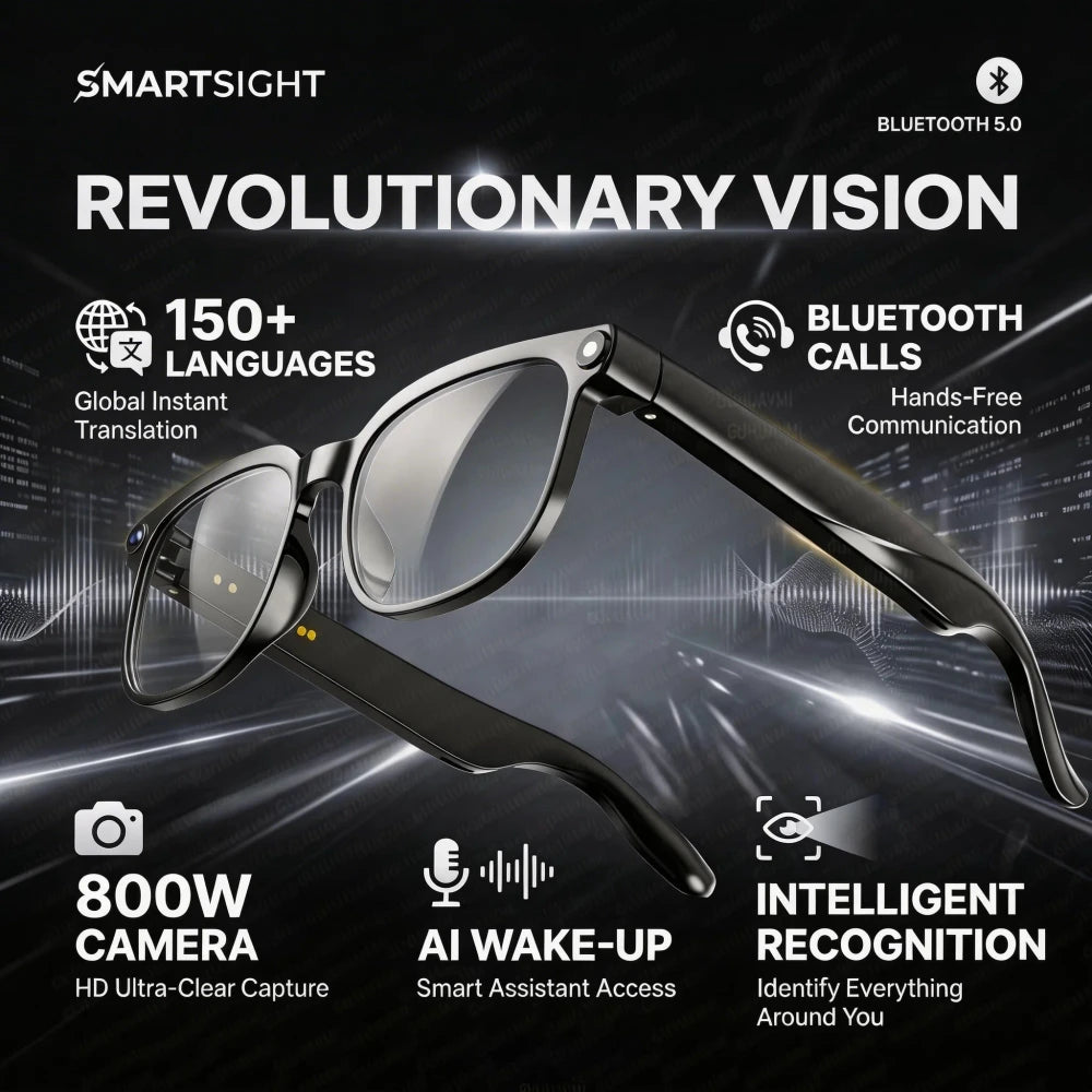 Smart Language Translation Glasses