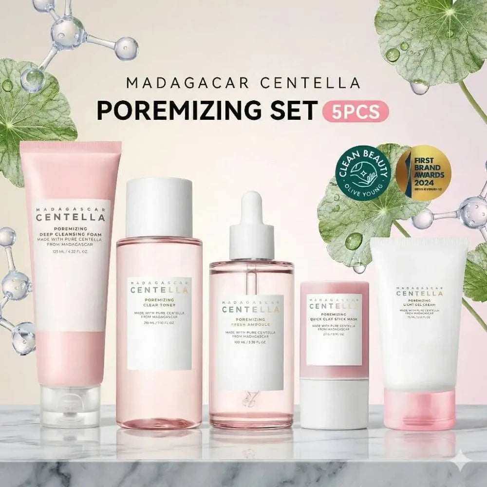 Madagascar Centella Pore Care Kit