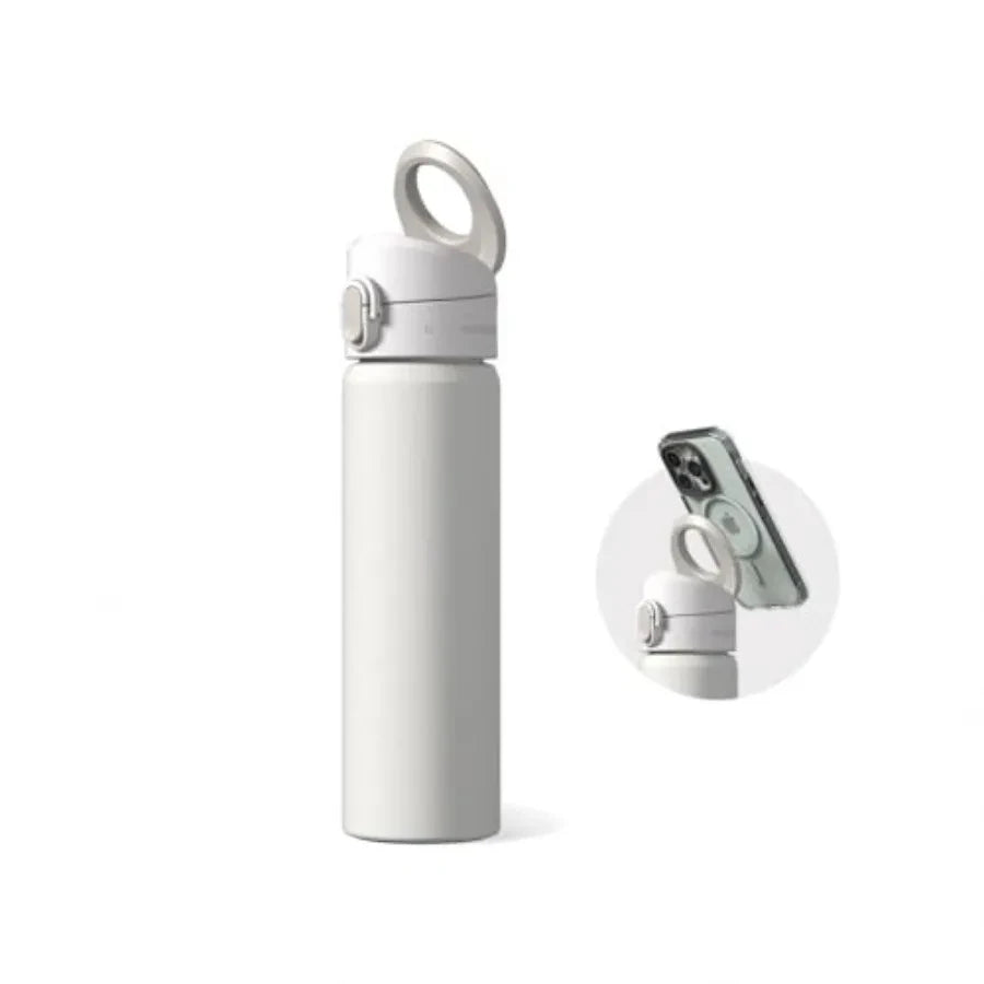 AquaStand Magnetic Stainless Steel Water Bottle