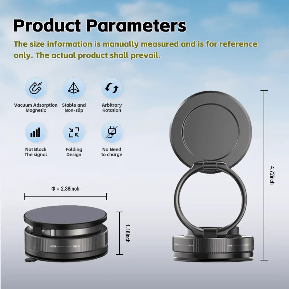 Adjustable Magnetic Phone Stand
