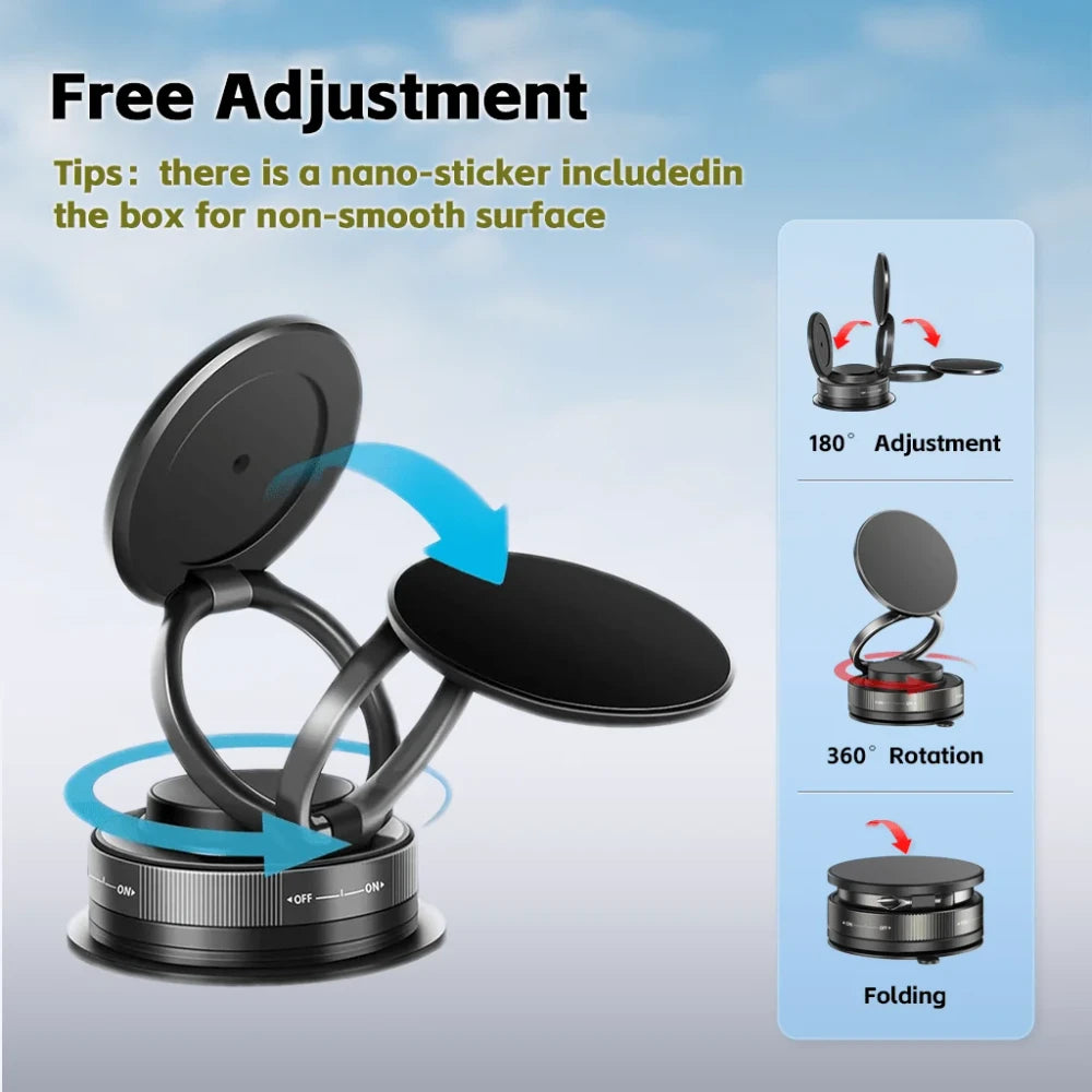 Adjustable Magnetic Phone Stand