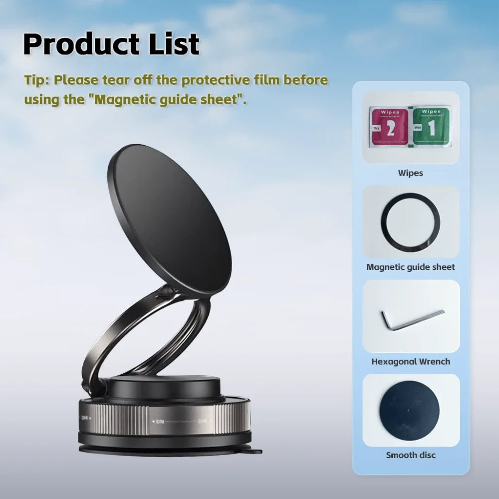 Adjustable Magnetic Phone Stand