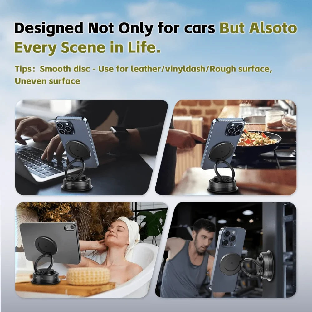 Adjustable Magnetic Phone Stand