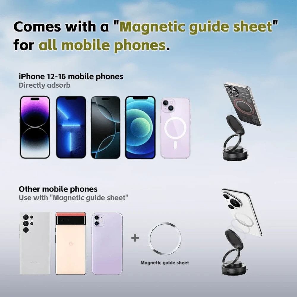 Adjustable Magnetic Phone Stand