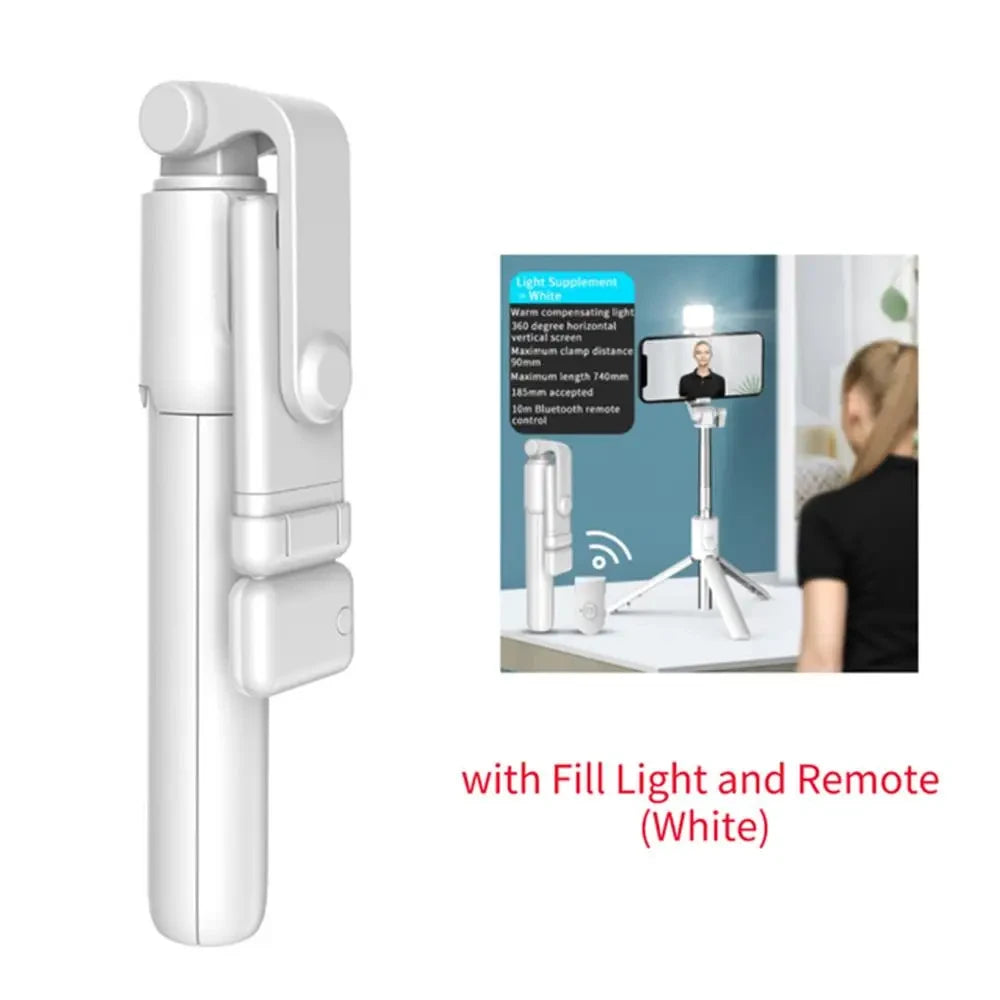 Portable Bluetooth Selfie Stick Tripod