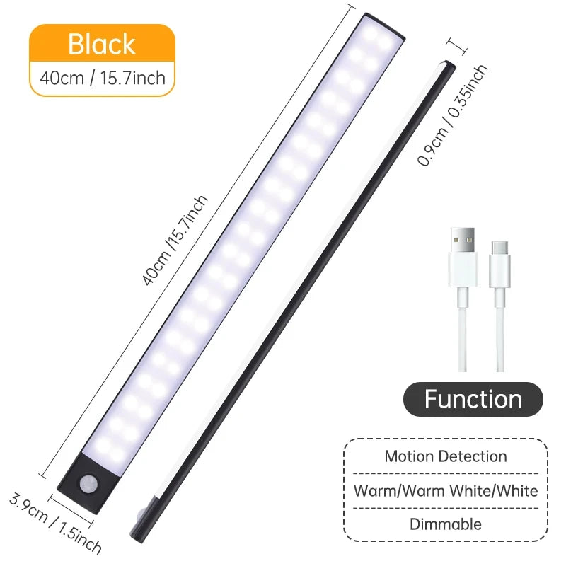 Wireless Motion Sensor LED Night Light