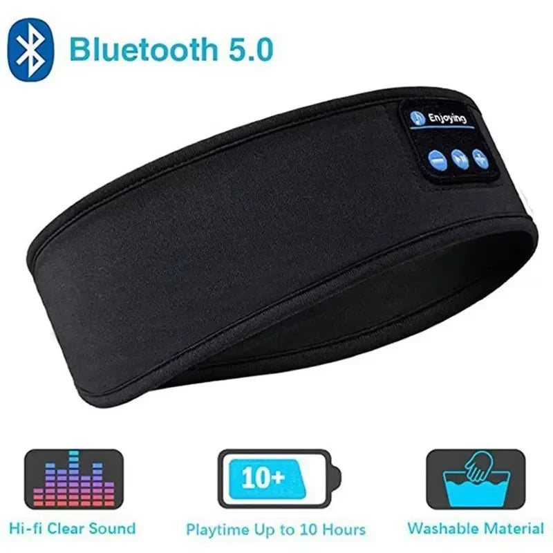 Elastic Wireless Headphone Headband