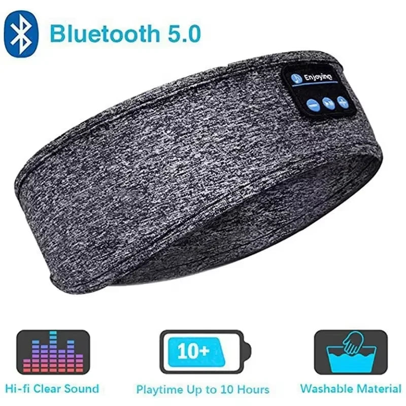 Elastic Wireless Headphone Headband