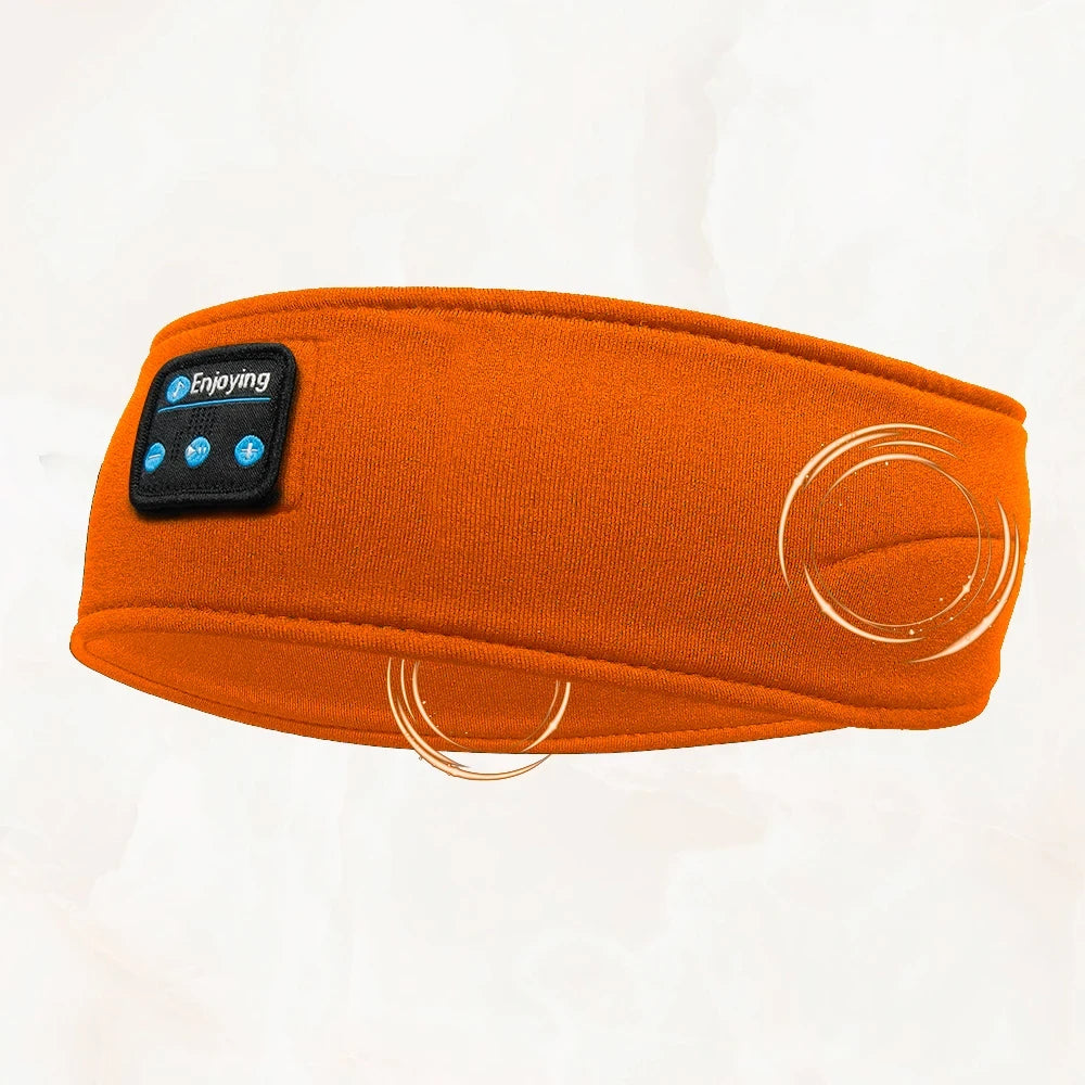 Elastic Wireless Headphone Headband