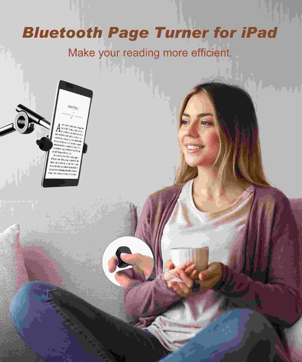 Bluetooth Remote Scrolling Ring