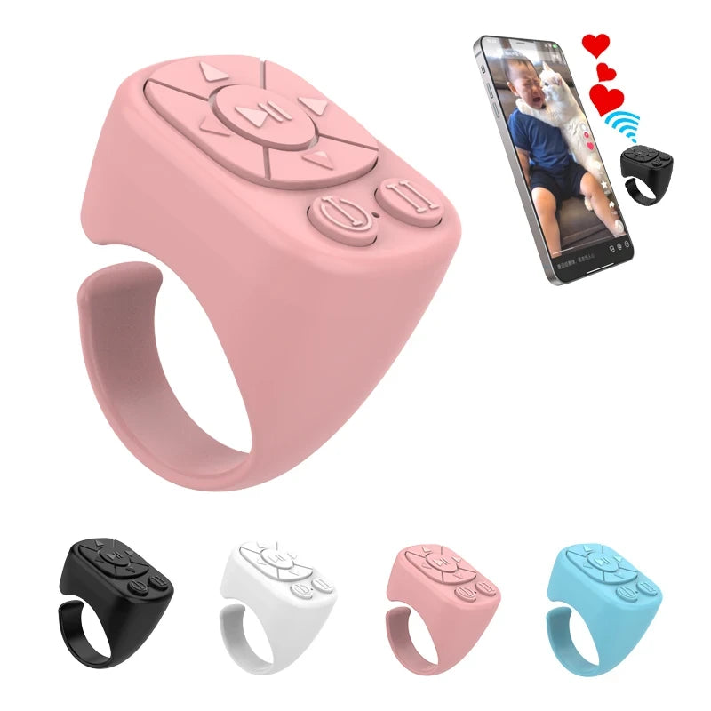 Bluetooth Remote Scrolling Ring