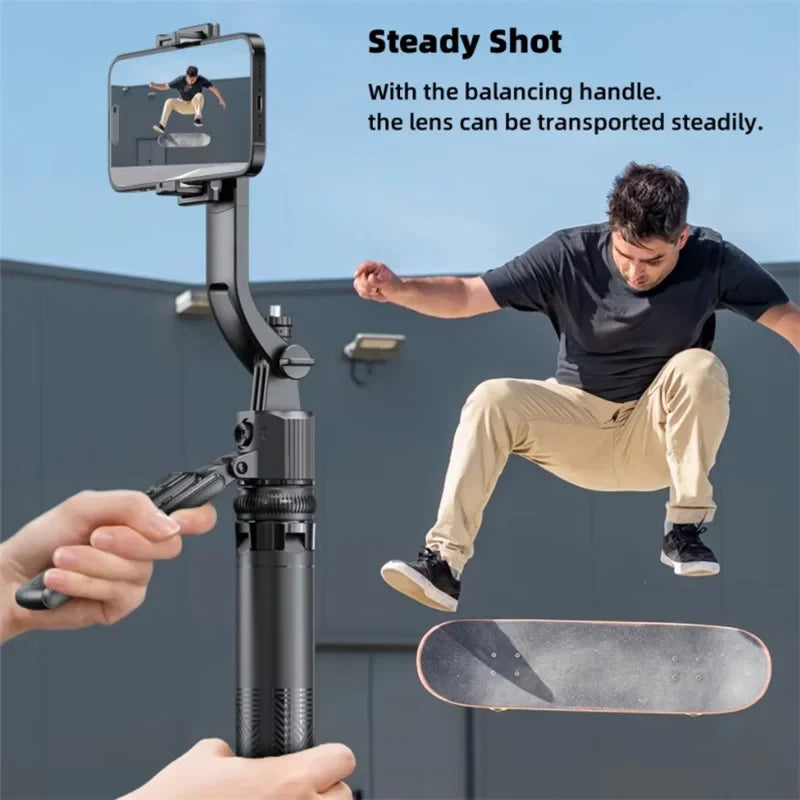 AI Smartphone Gimbal Stabilizer
