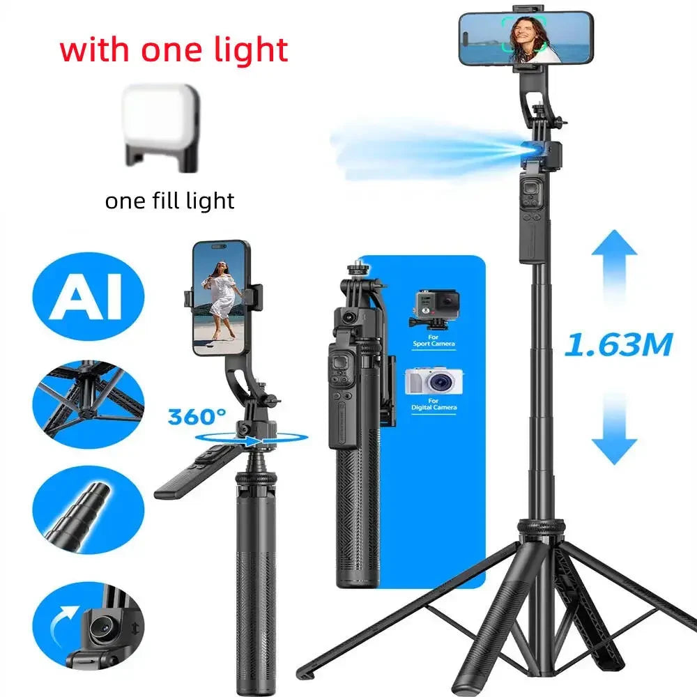 AI Smartphone Gimbal Stabilizer