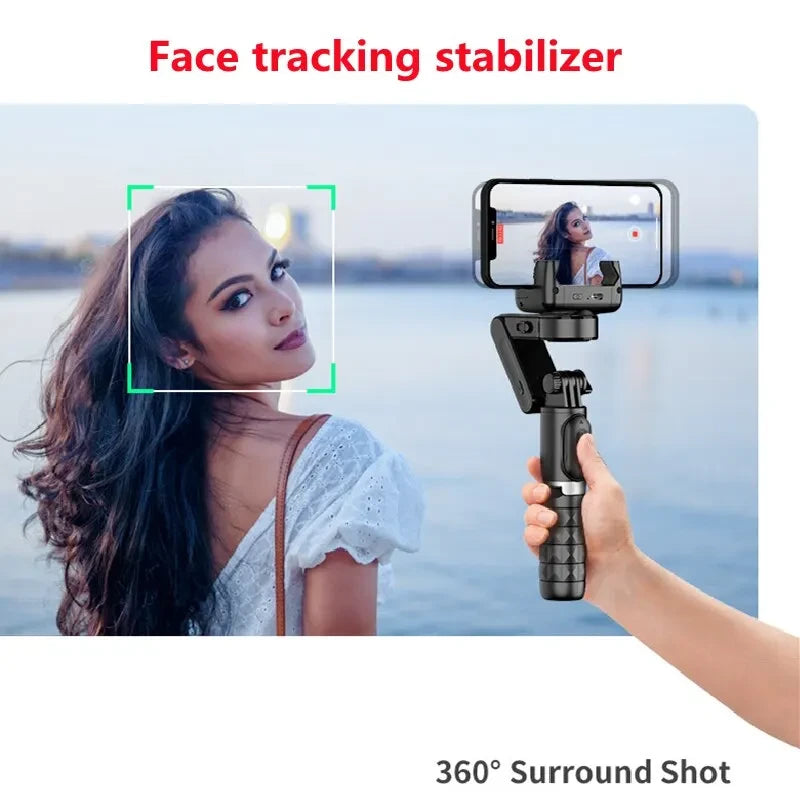 Smartphone Gimbal Tripod Stabilizer