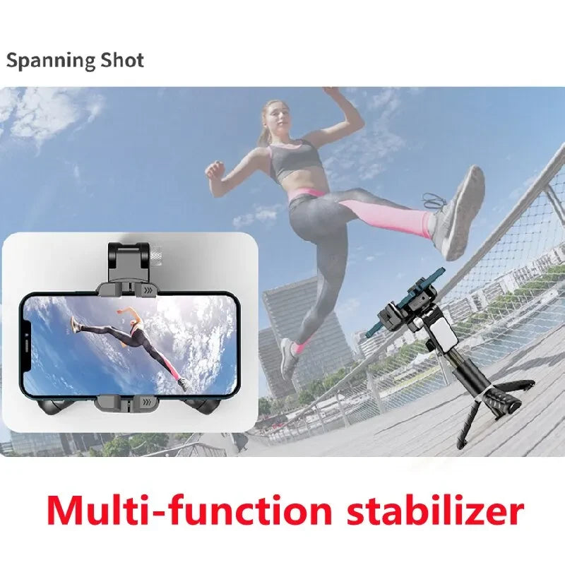 Smartphone Gimbal Tripod Stabilizer