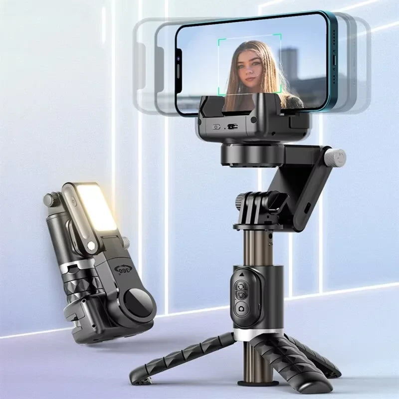 Smartphone Gimbal Tripod Stabilizer