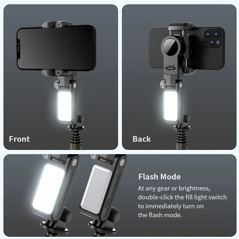 Smartphone Gimbal Tripod Stabilizer