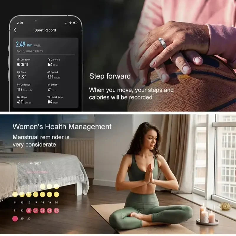 Uhoofit R10 Smart Health Ring