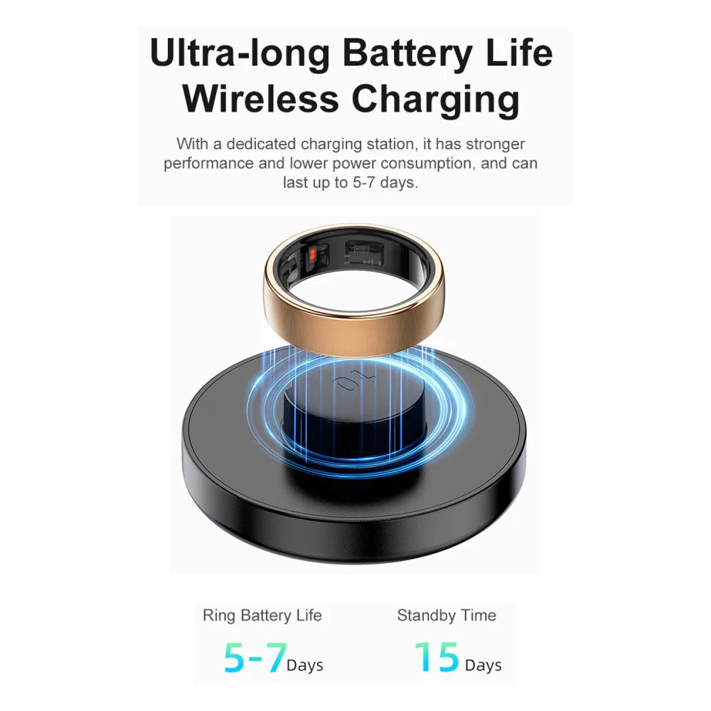 Uhoofit R10 Smart Health Ring