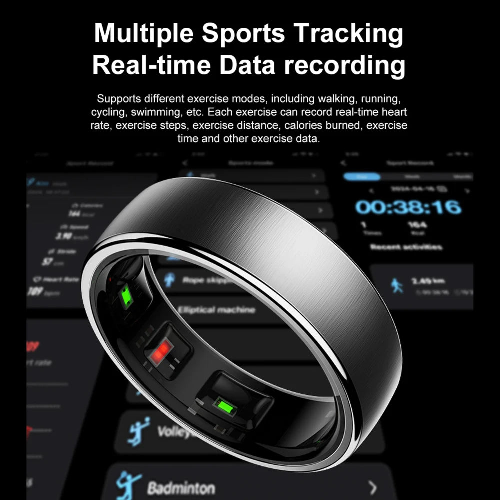 Uhoofit R10 Smart Health Ring