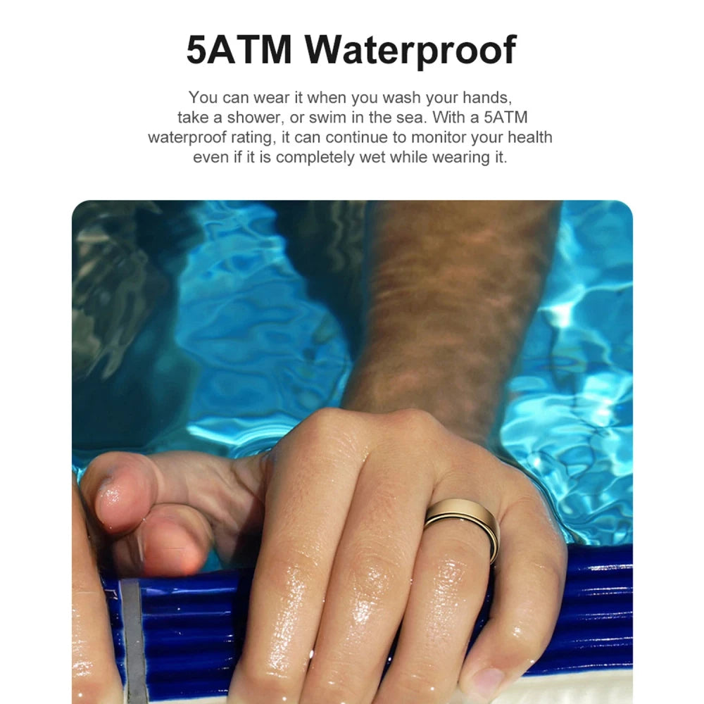 Uhoofit R10 Smart Health Ring
