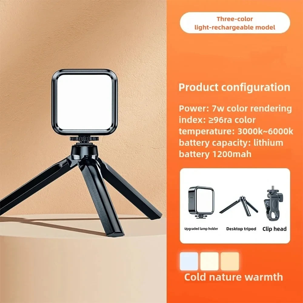 Portable LED Smartphone Ring Light