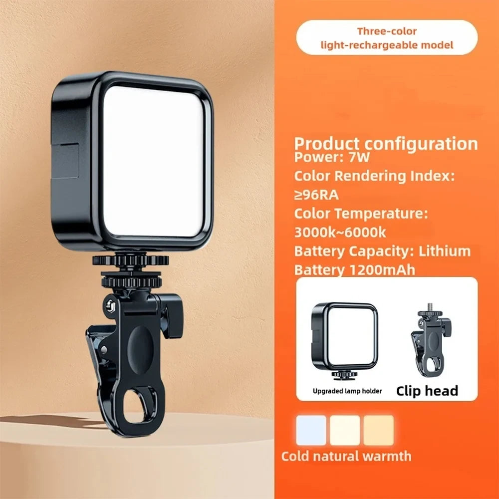 Portable LED Smartphone Ring Light