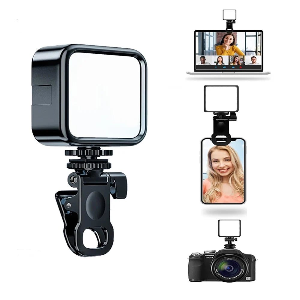 Portable LED Smartphone Ring Light