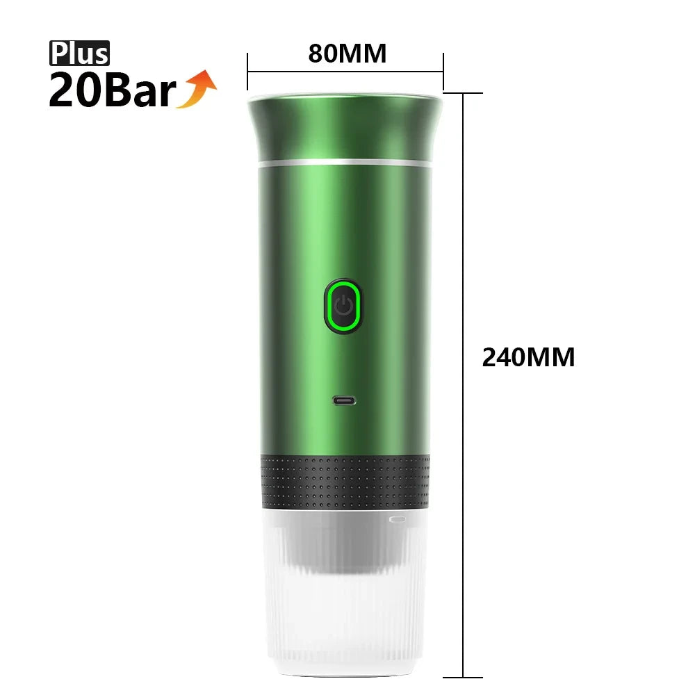 Portable Electric Espresso Maker