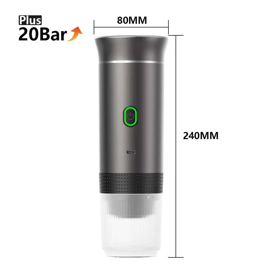 Portable Electric Espresso Maker