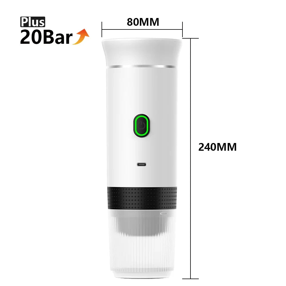 Portable Electric Espresso Maker