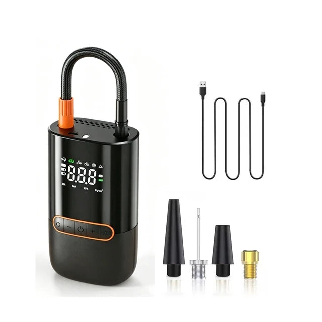Portable Wireless Tire Inflator