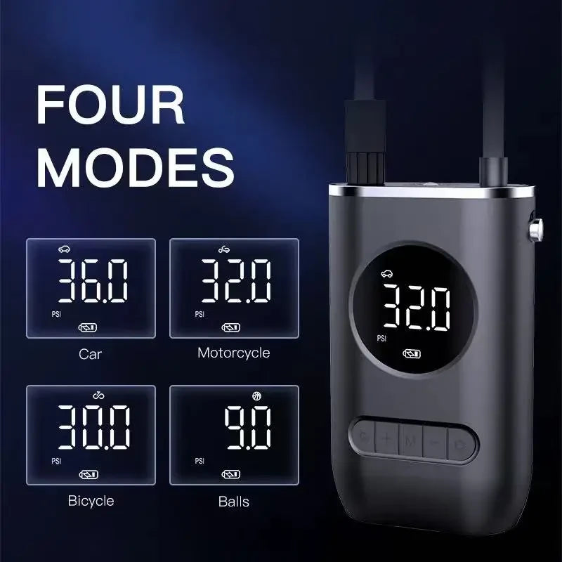 Portable Wireless Tire Inflator
