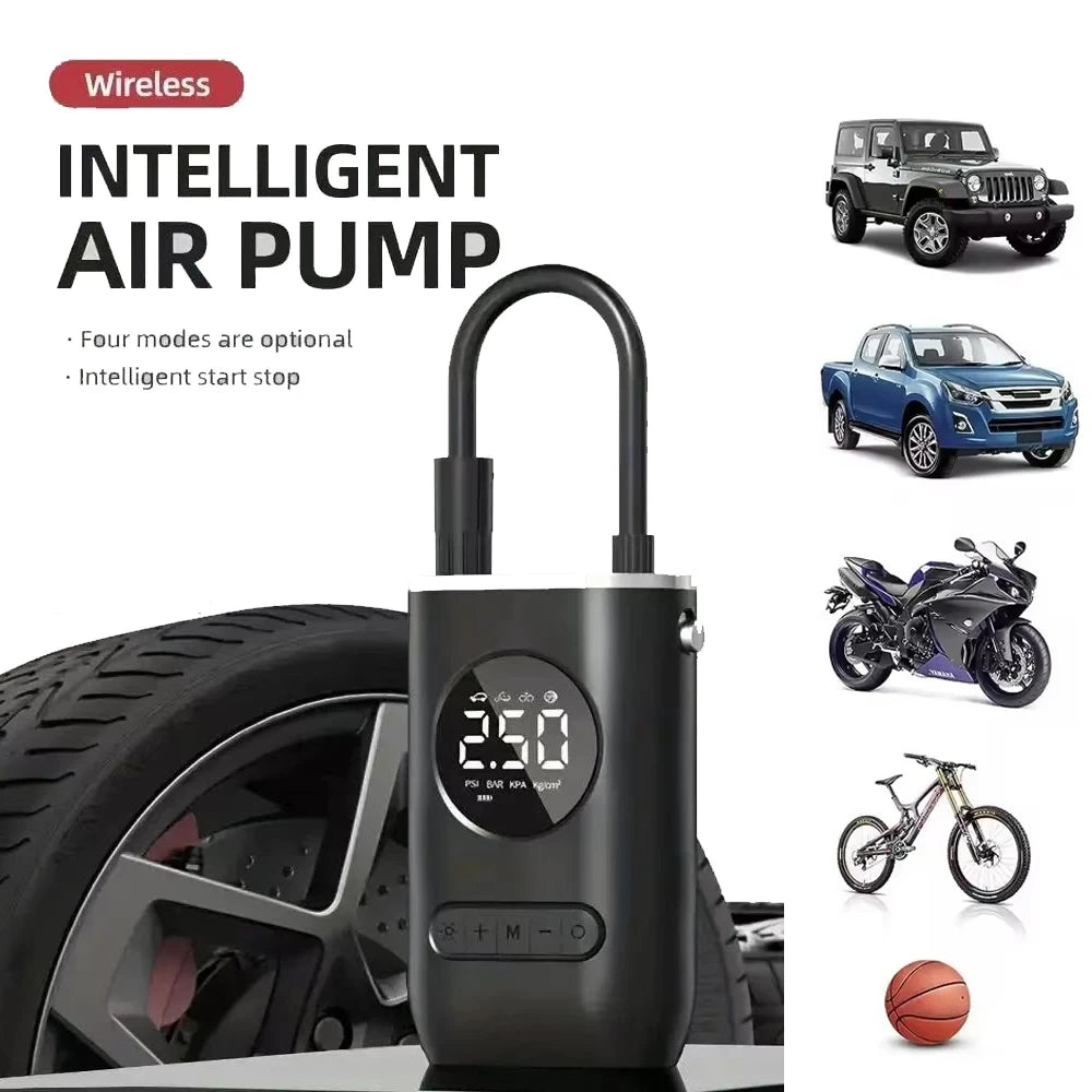 Portable Wireless Tire Inflator