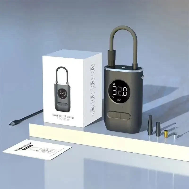 Portable Wireless Tire Inflator