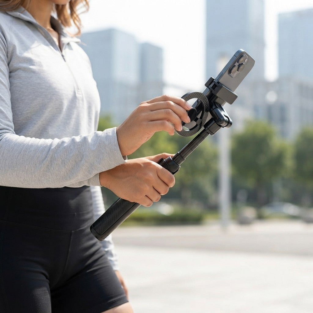 Magnetic Wireless Bluetooth Selfie Stick