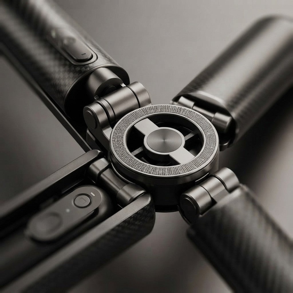 Magnetic Wireless Bluetooth Selfie Stick