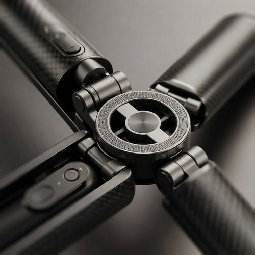Magnetic Wireless Bluetooth Selfie Stick