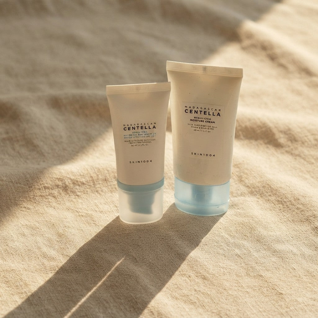 Centella Hyalu-Cica Morning Skincare Set