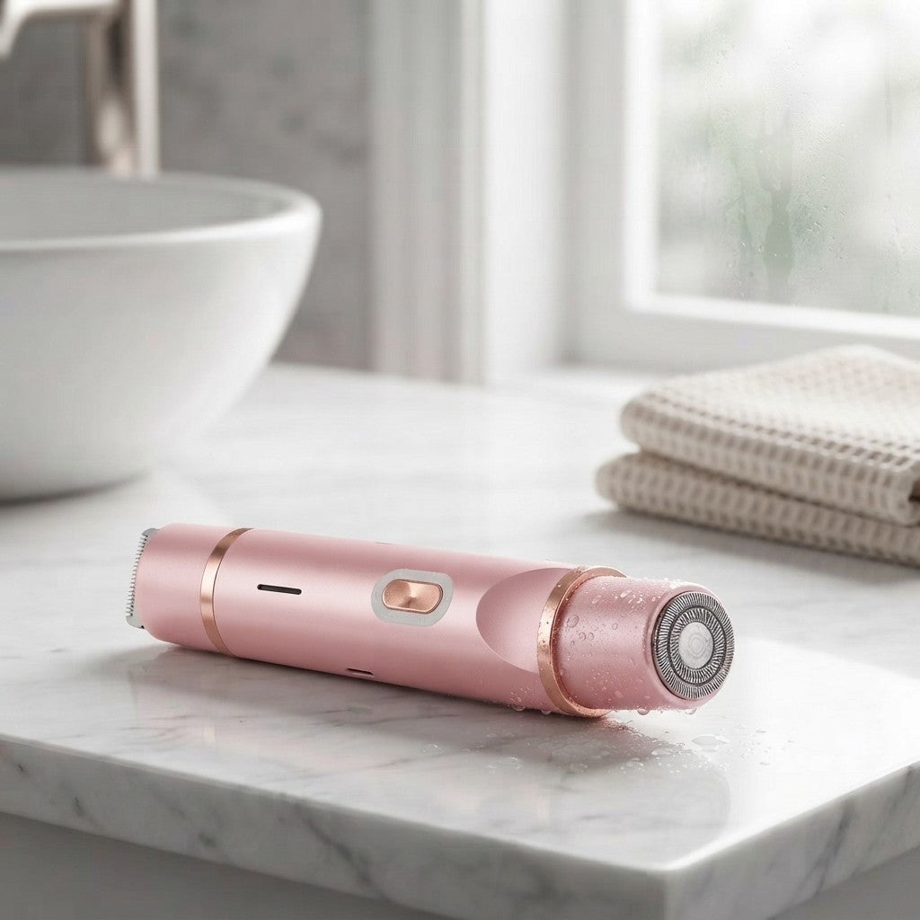 Rechargeable Waterproof Lady Shaver