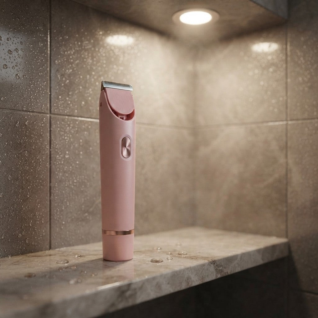 Rechargeable Waterproof Lady Shaver