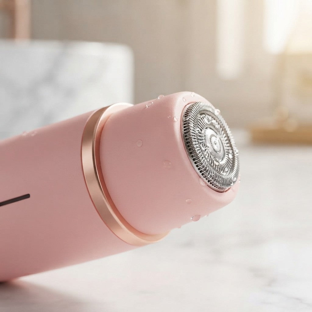 Rechargeable Waterproof Lady Shaver