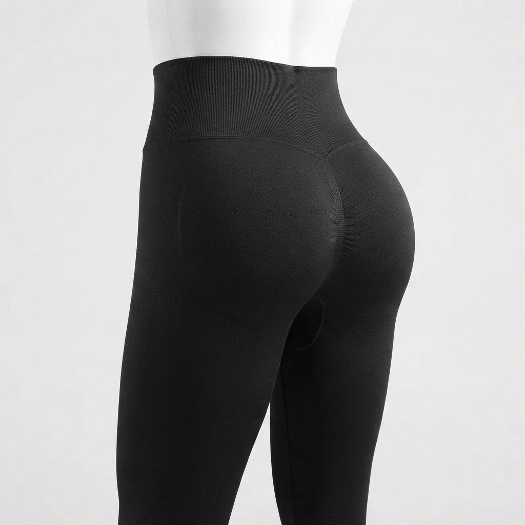 Seamless High-Waist Gym Leggings