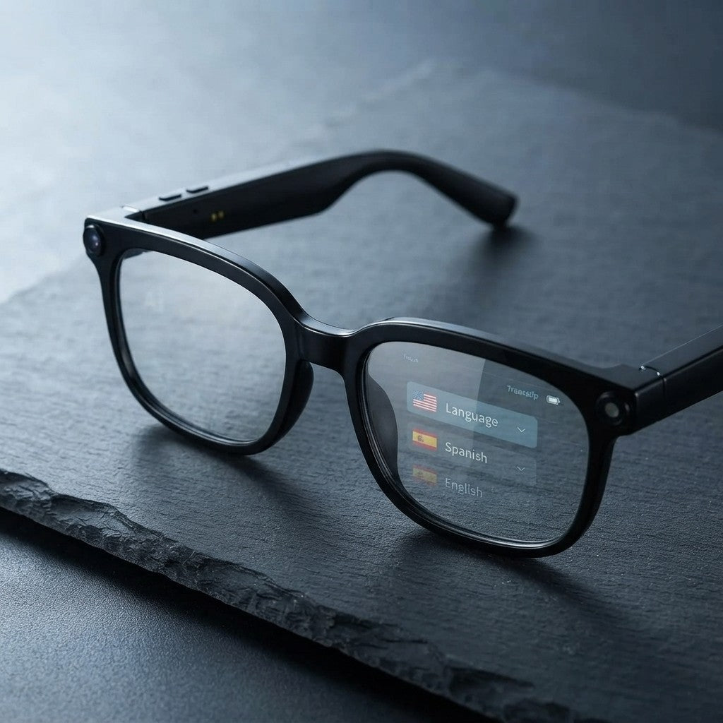 Smart Language Translation Glasses
