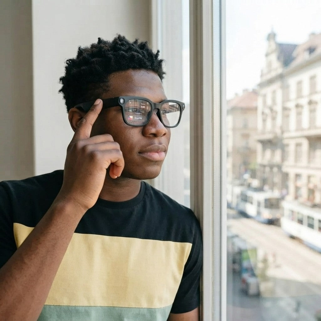 Smart Language Translation Glasses
